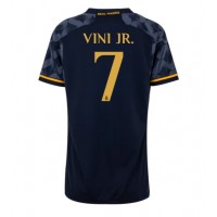 Real Madrid Vinicius Junior #7 Replica Away Shirt Ladies 2023-24 Short Sleeve
